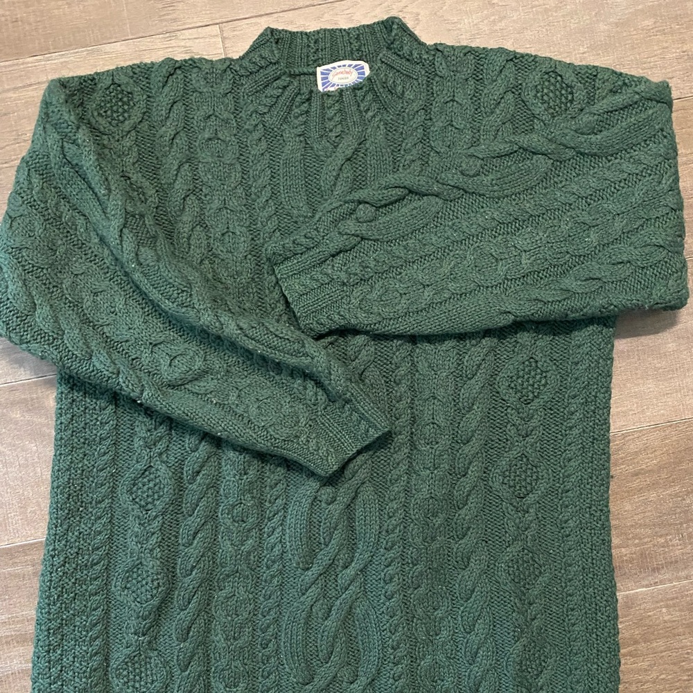 Vintage Wool Sweater - 90s